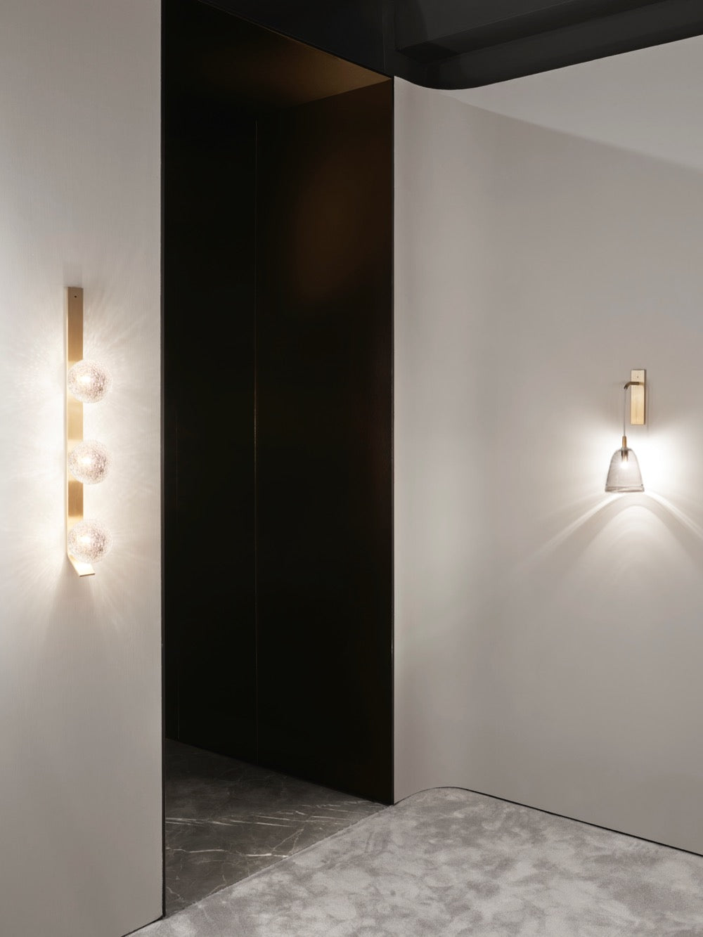 Fizi Glas Modern Minimalistisch Wandleuchte-Letslighting