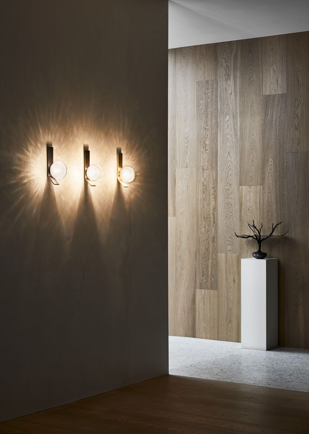 Fizi Glas Modern Minimalistisch Wandleuchte-Letslighting