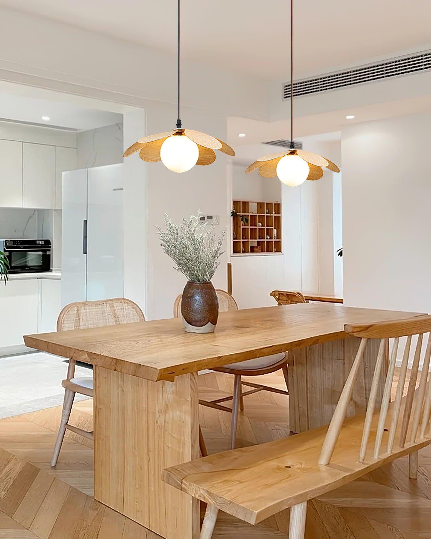 Arlenis Glas Minimalistisch Pendelleuchte-Letslighting