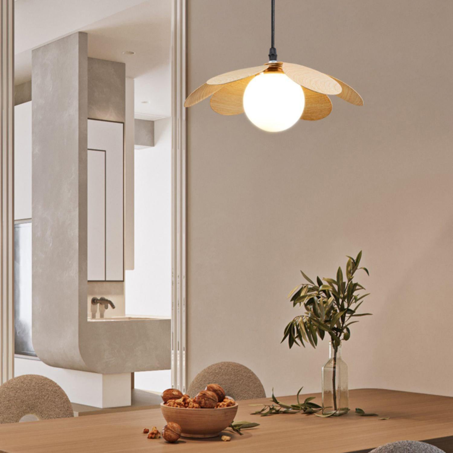 Arlenis Glas Minimalistisch Pendelleuchte-Letslighting