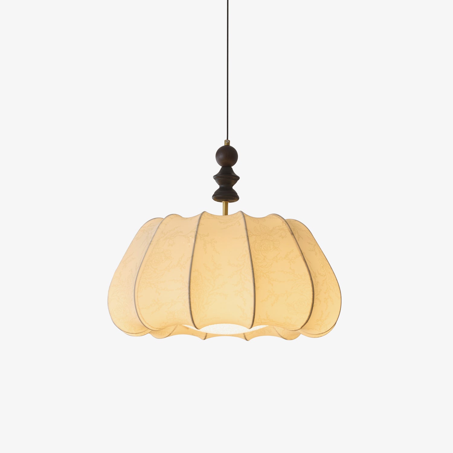 Asolira Eleganz Vintage Holz Pendelleuchte-Letslighting