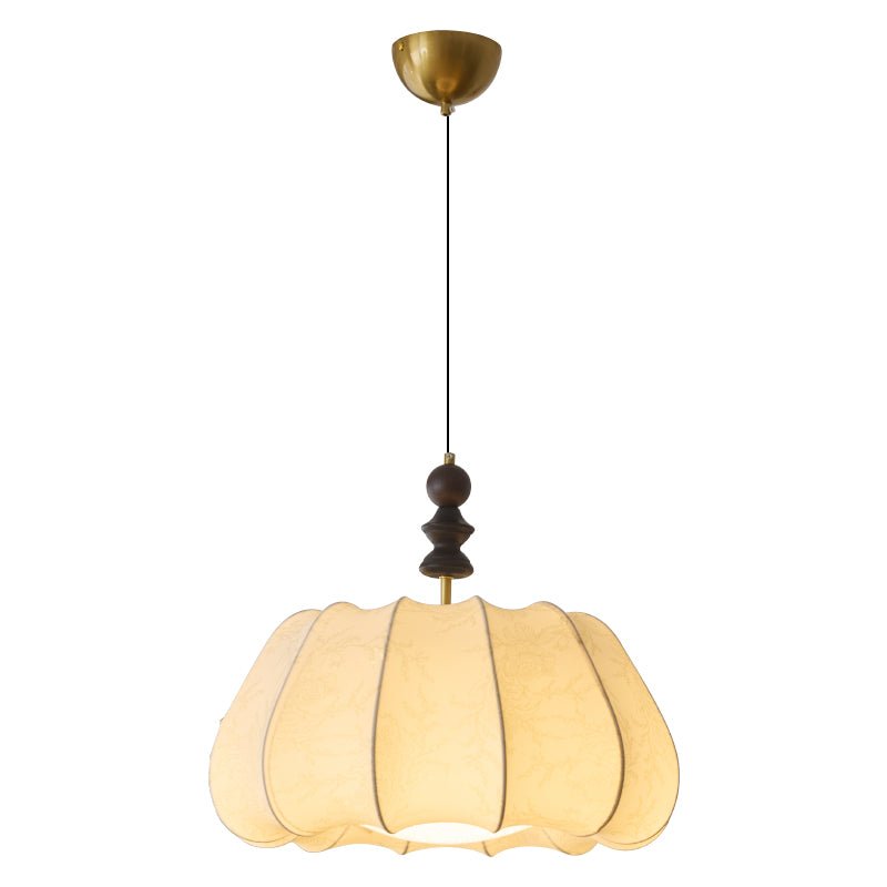Asolira Eleganz Vintage Holz Pendelleuchte-Letslighting
