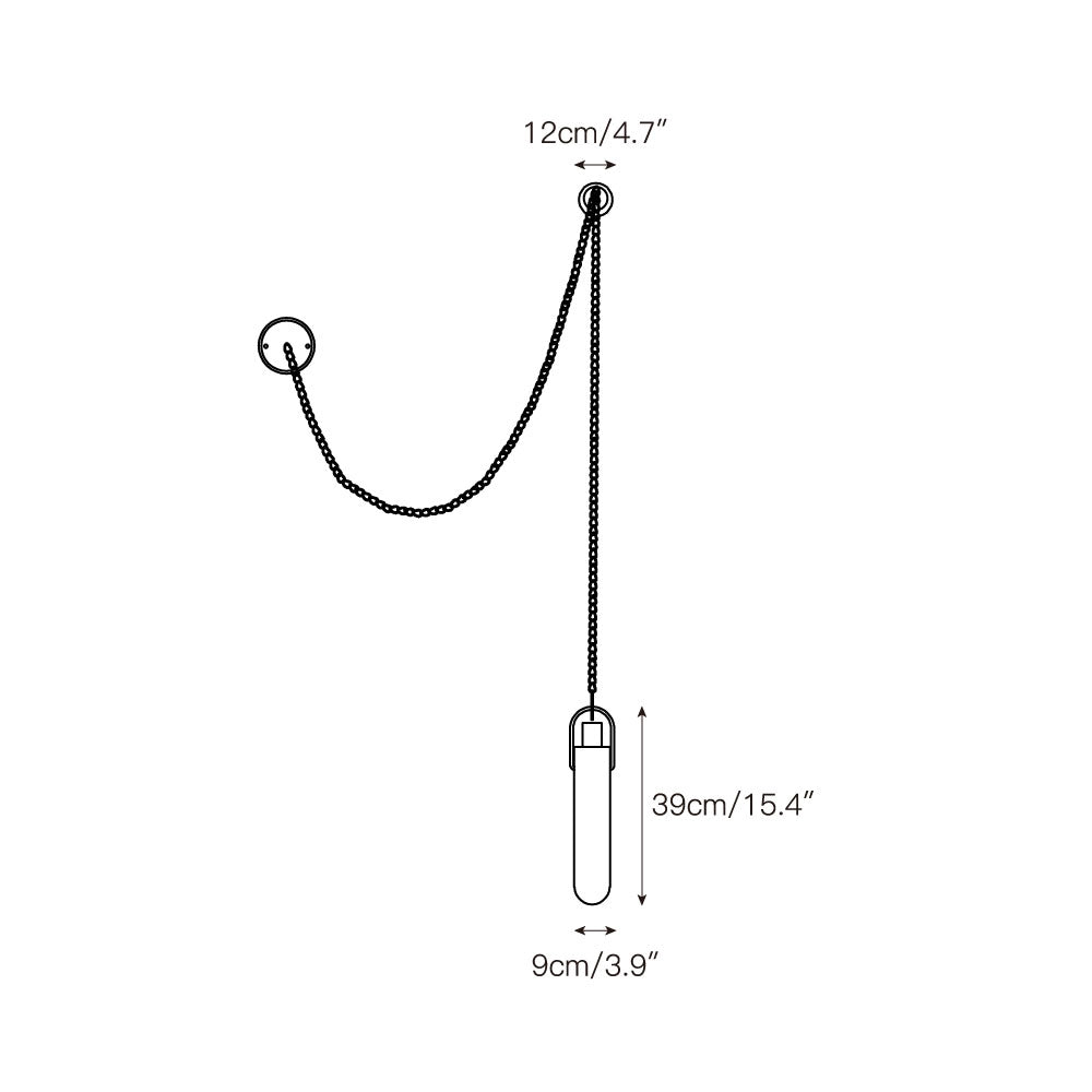 Uphaos Modern Minimalist Alabaster Metal Pendant Lamp - Letslighting