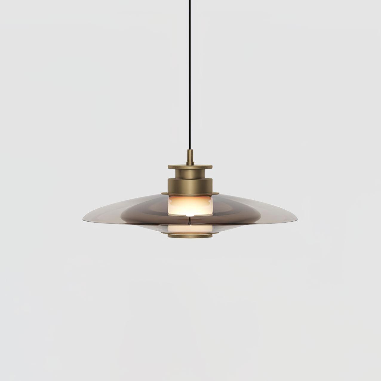 Oryxa Glas Pendelleuchte Futuristisch-Letslighting