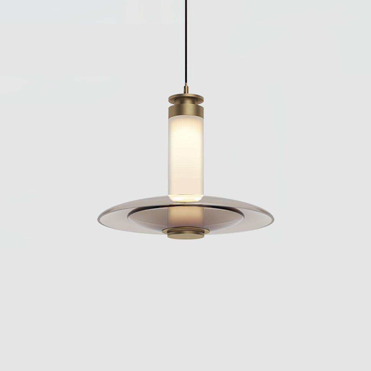 Oryxa Glas Pendelleuchte Futuristisch-Letslighting