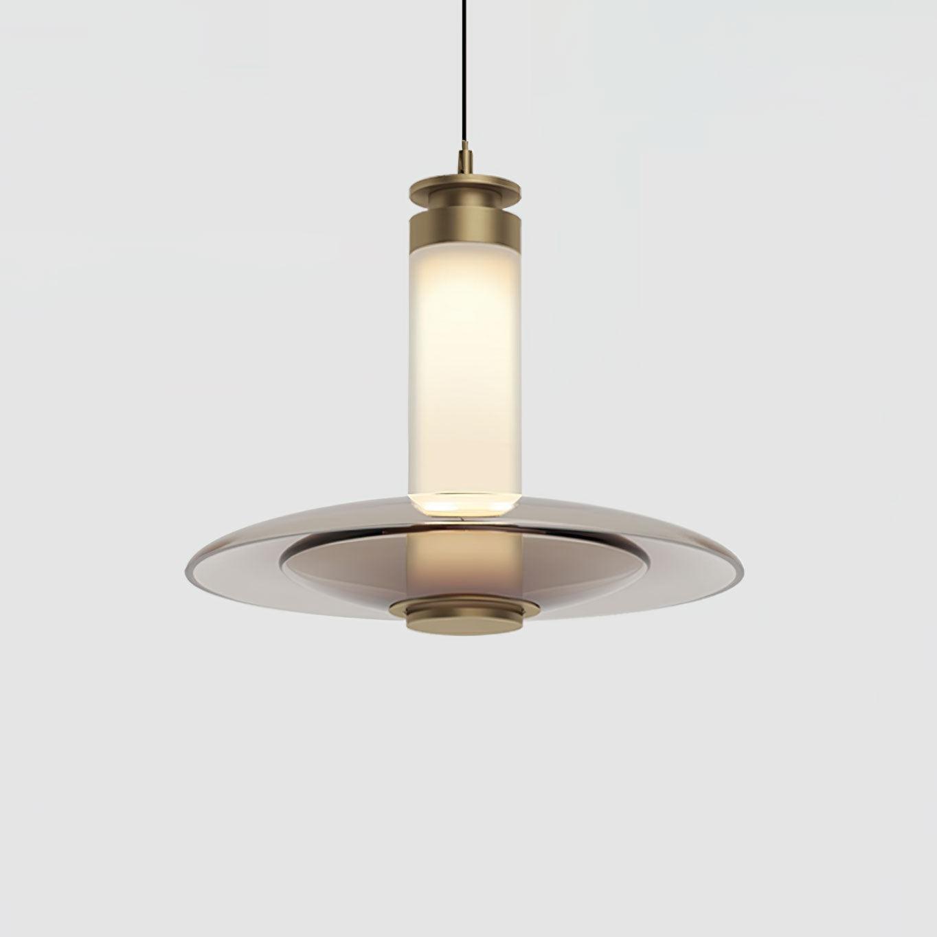 Oryxa Glas Pendelleuchte Futuristisch-Letslighting