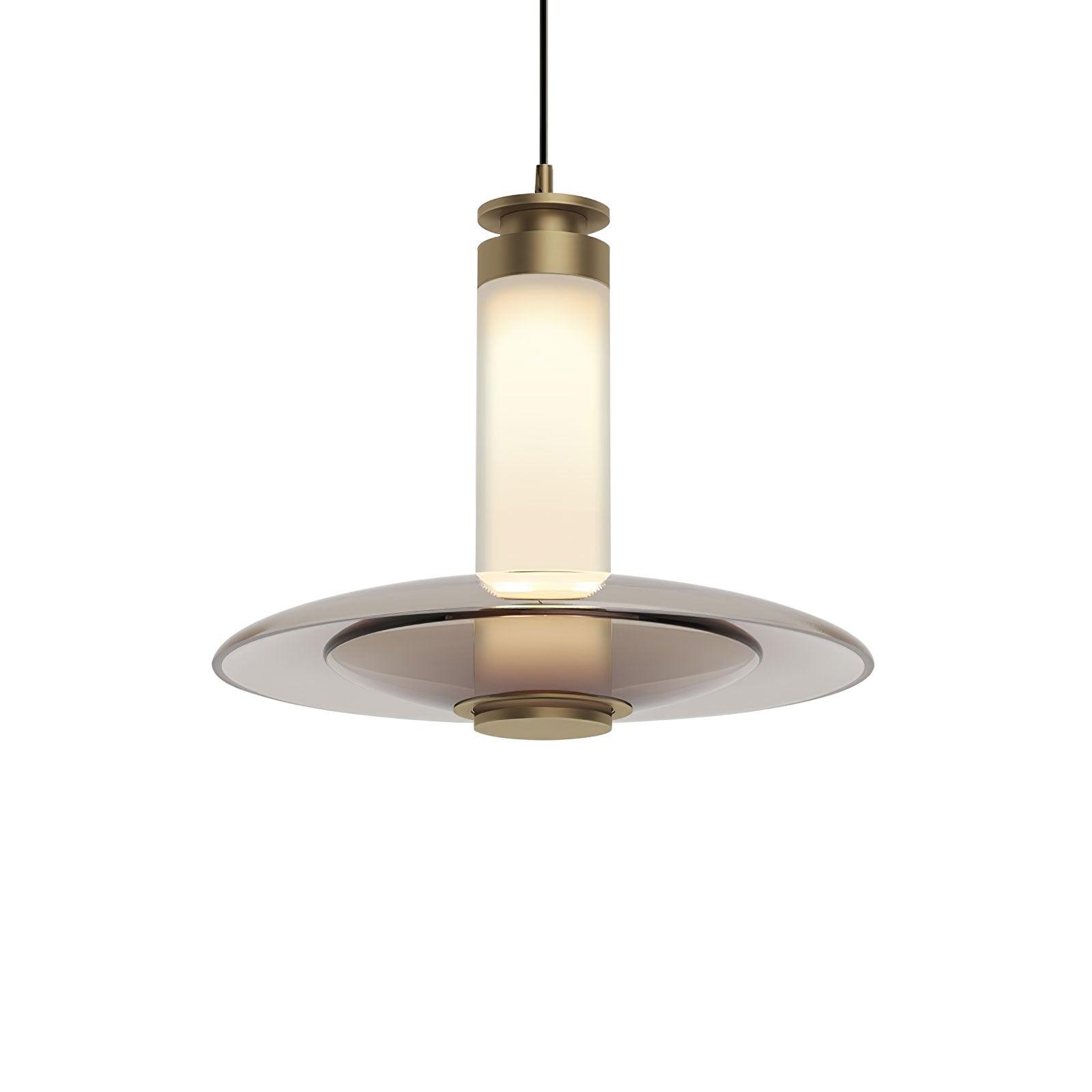 Oryxa Glas Pendelleuchte Futuristisch-Letslighting
