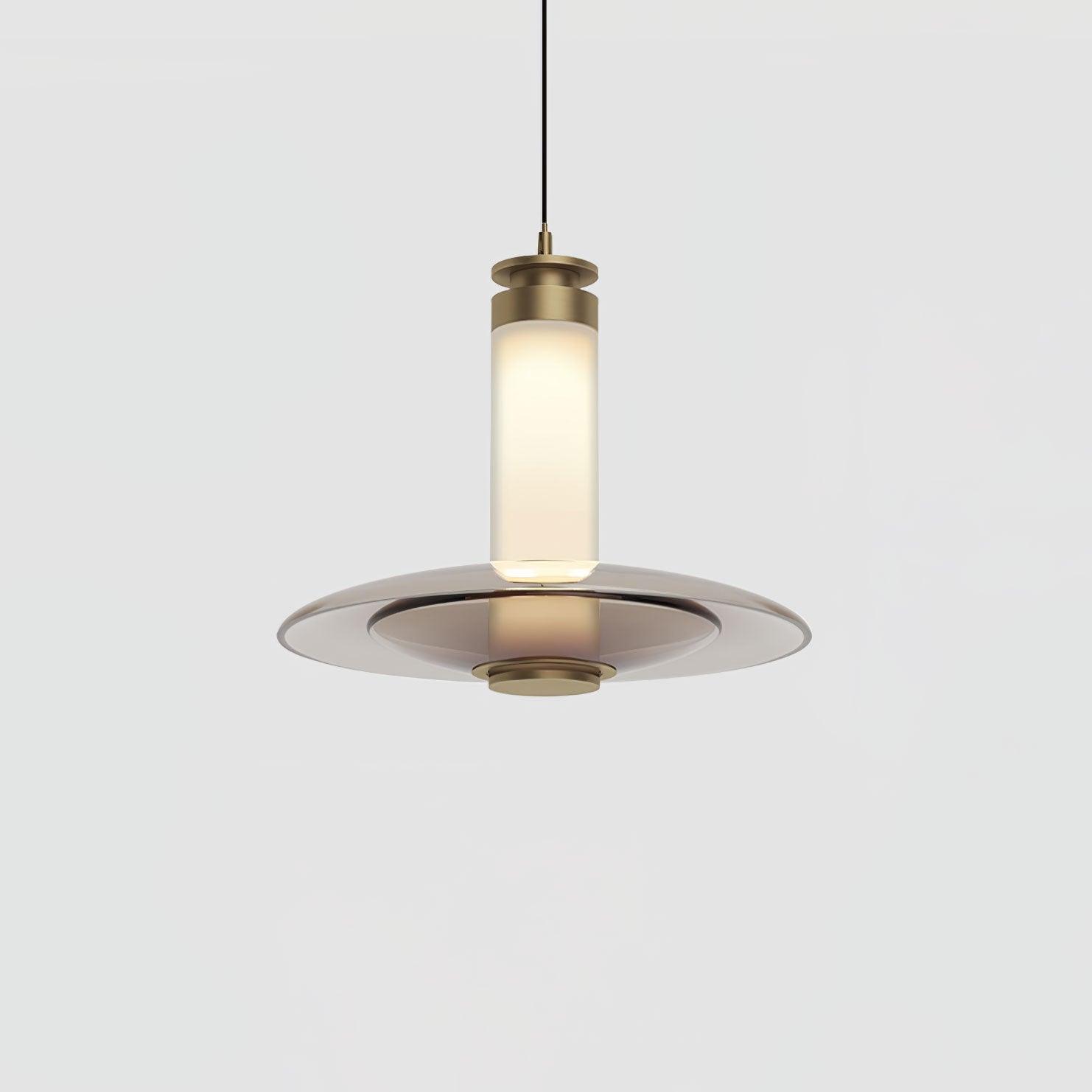 Oryxa Glas Pendelleuchte Futuristisch-Letslighting