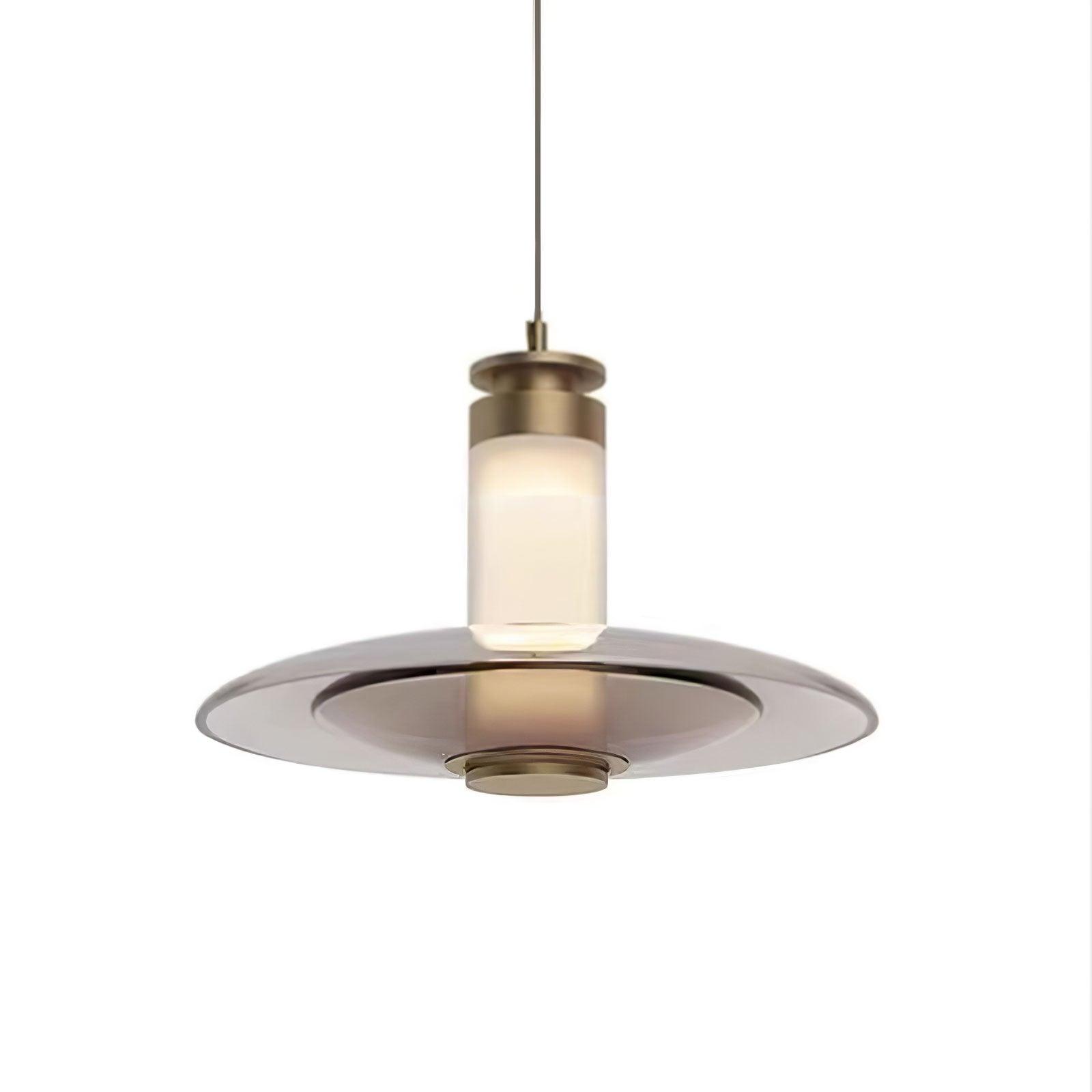 Oryxa Glas Pendelleuchte Futuristisch-Letslighting