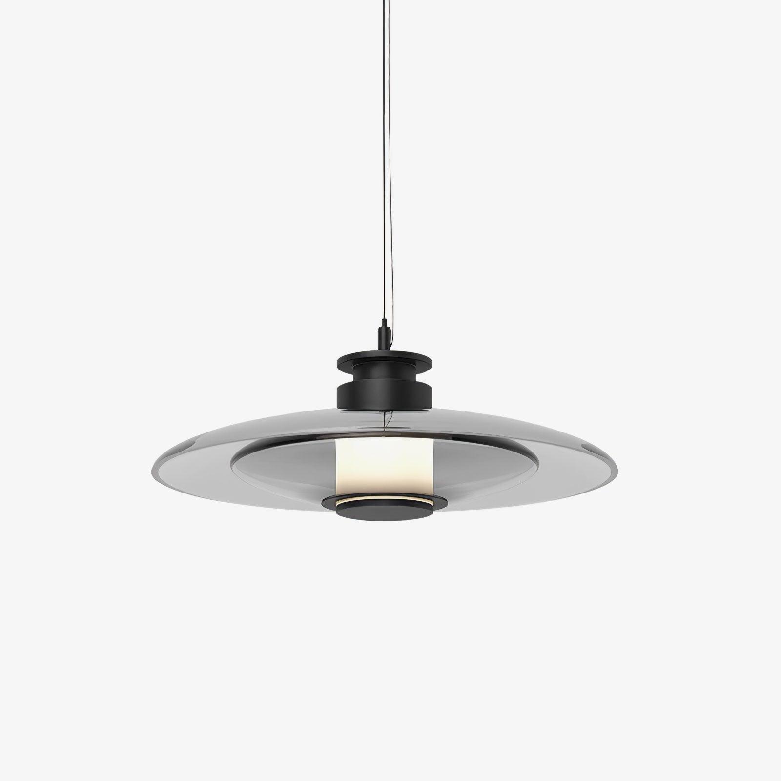 Oryxa Glas Pendelleuchte Futuristisch-Letslighting