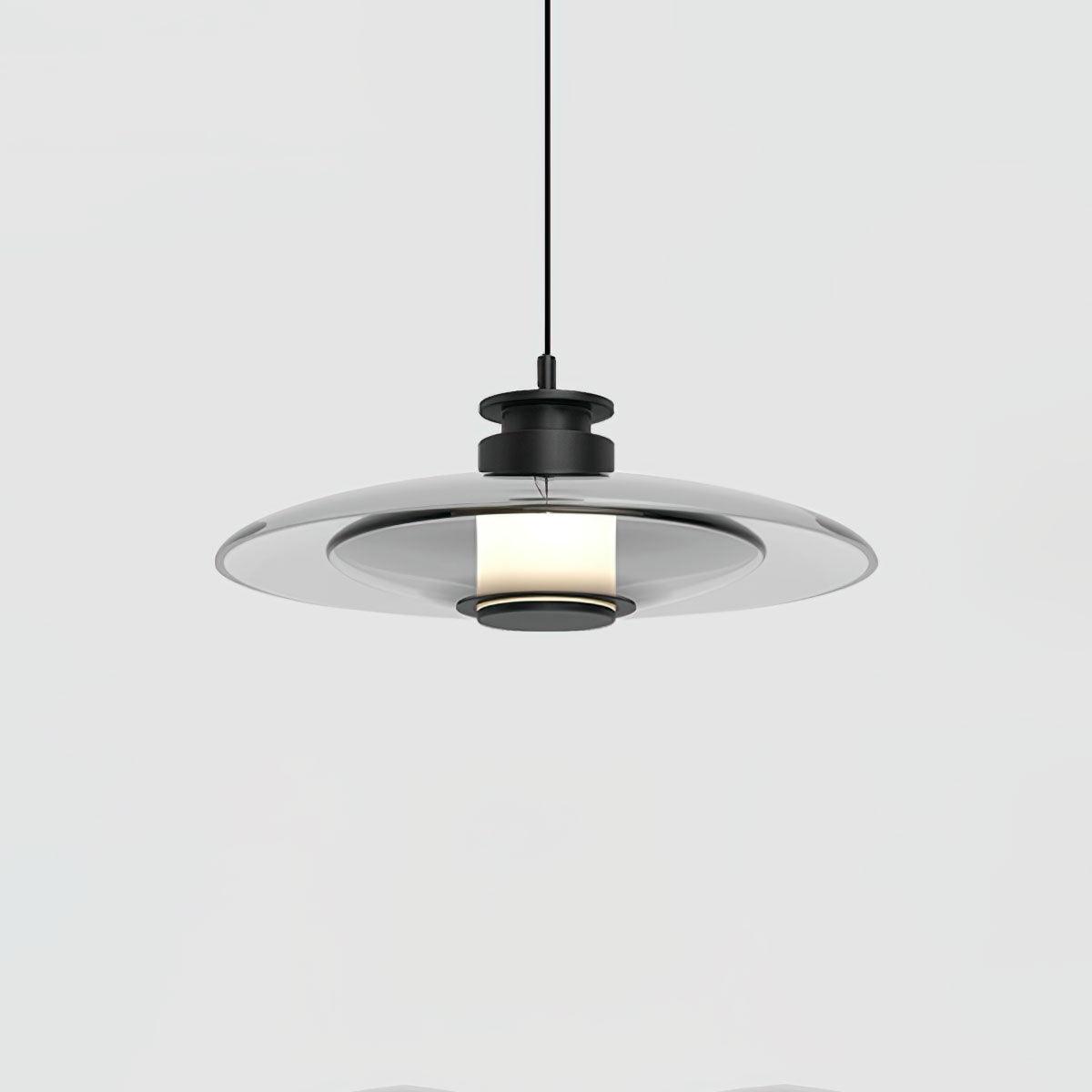 Oryxa Glas Pendelleuchte Futuristisch-Letslighting