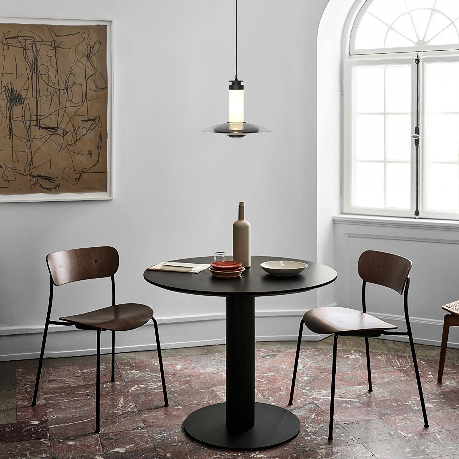 Oryxa Glas Pendelleuchte Futuristisch-Letslighting