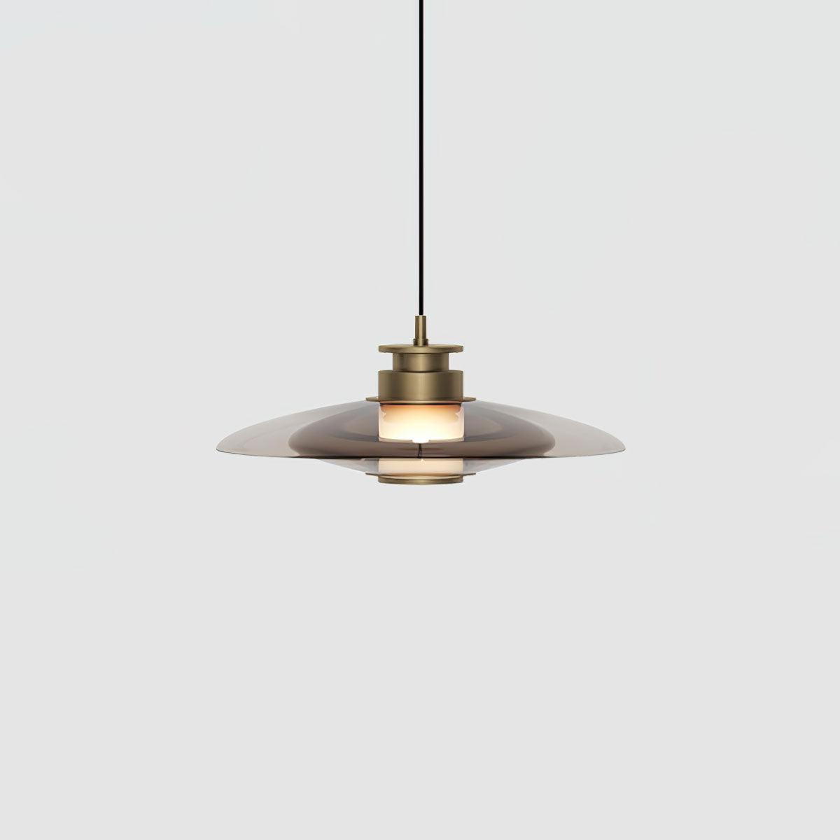 Oryxa Glas Pendelleuchte Futuristisch-Letslighting