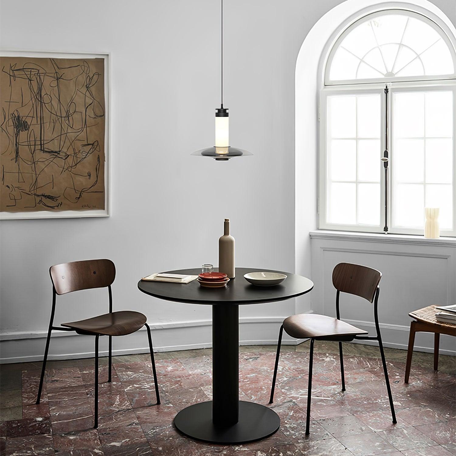 Oryxa Glas Pendelleuchte Futuristisch-Letslighting