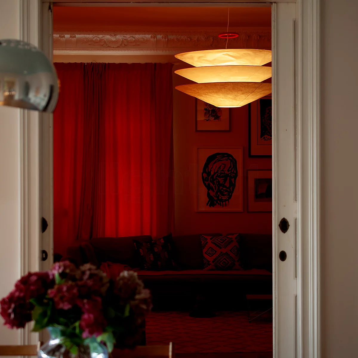 Zomarion Papier Pendelleuchte-Letslighting