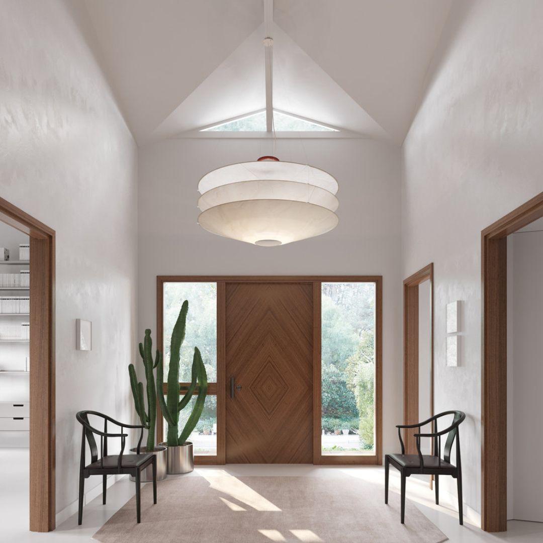 Zomarion Papier Pendelleuchte-Letslighting
