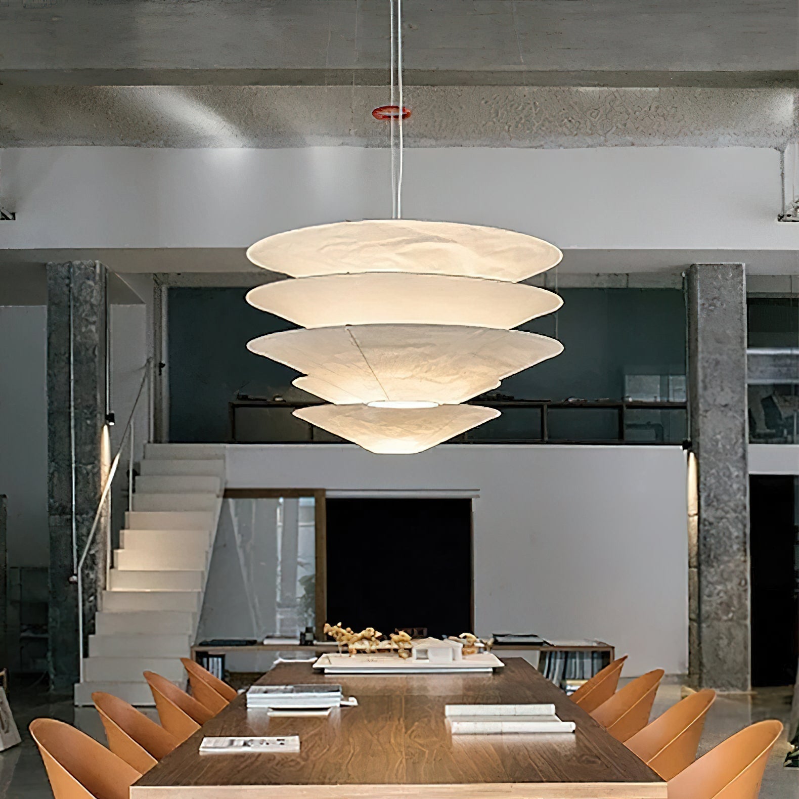 Zomarion Papier Pendelleuchte-Letslighting