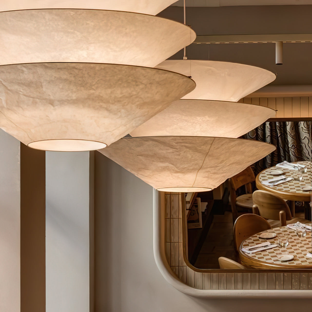 Zomarion Papier Pendelleuchte-Letslighting