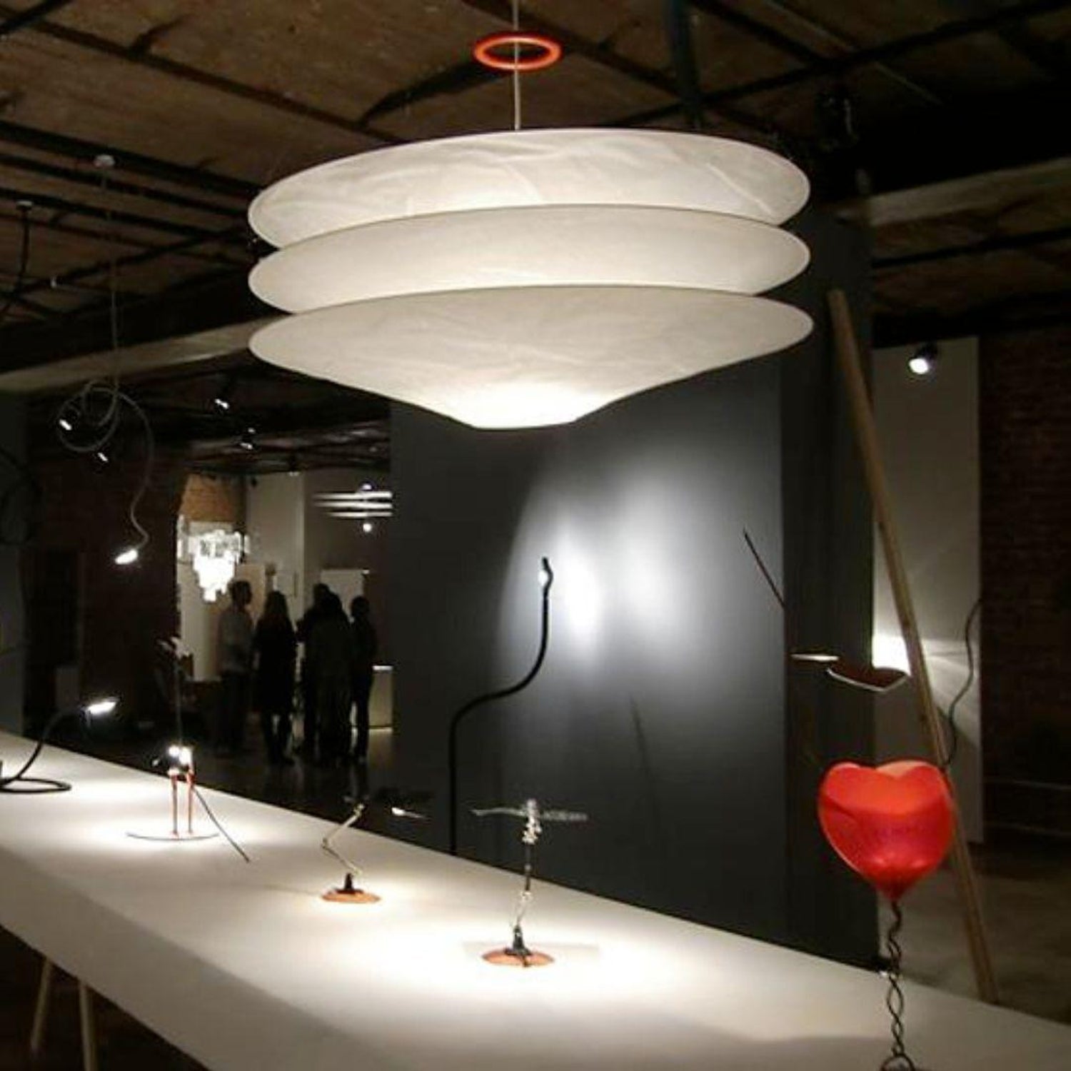 Zomarion Papier Pendelleuchte-Letslighting