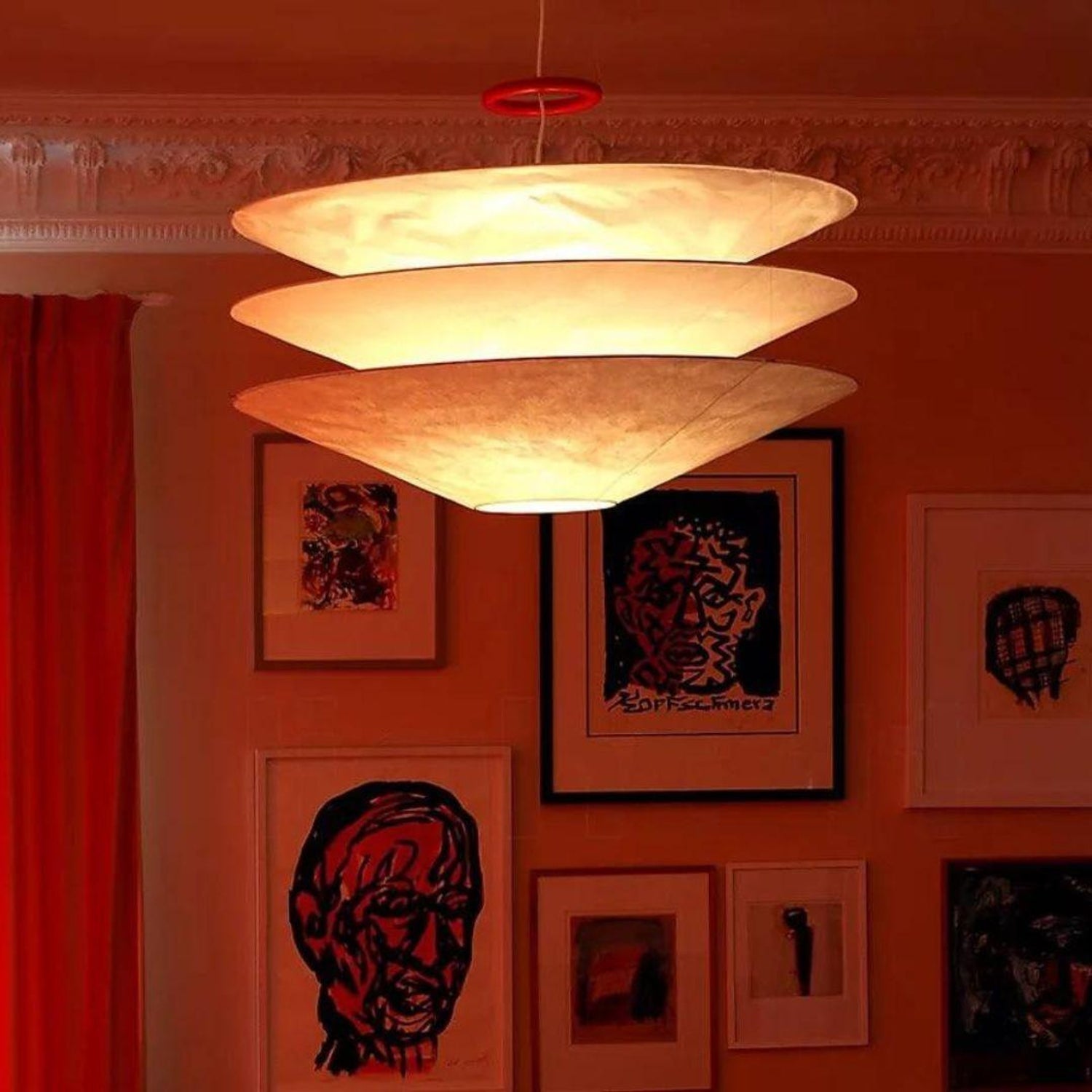 Zomarion Papier Pendelleuchte-Letslighting