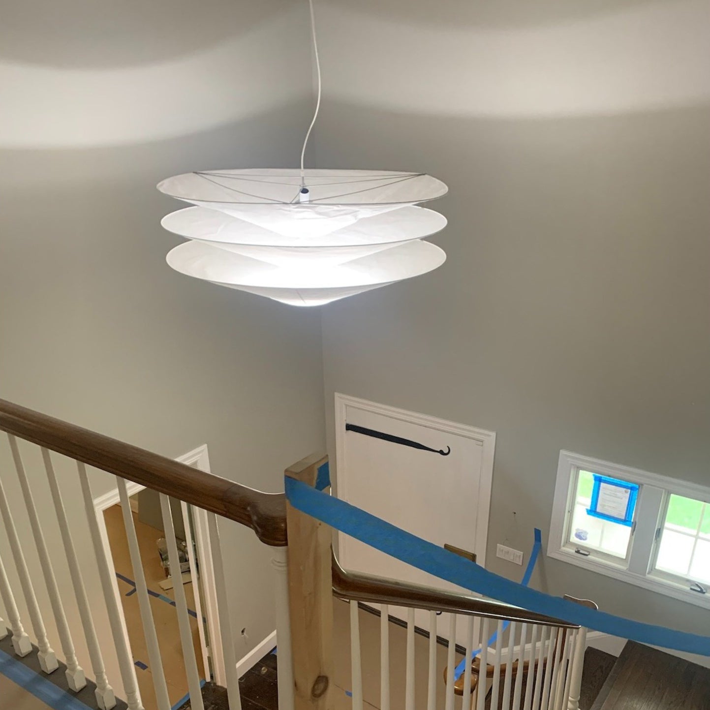 Zomarion Papier Pendelleuchte-Letslighting