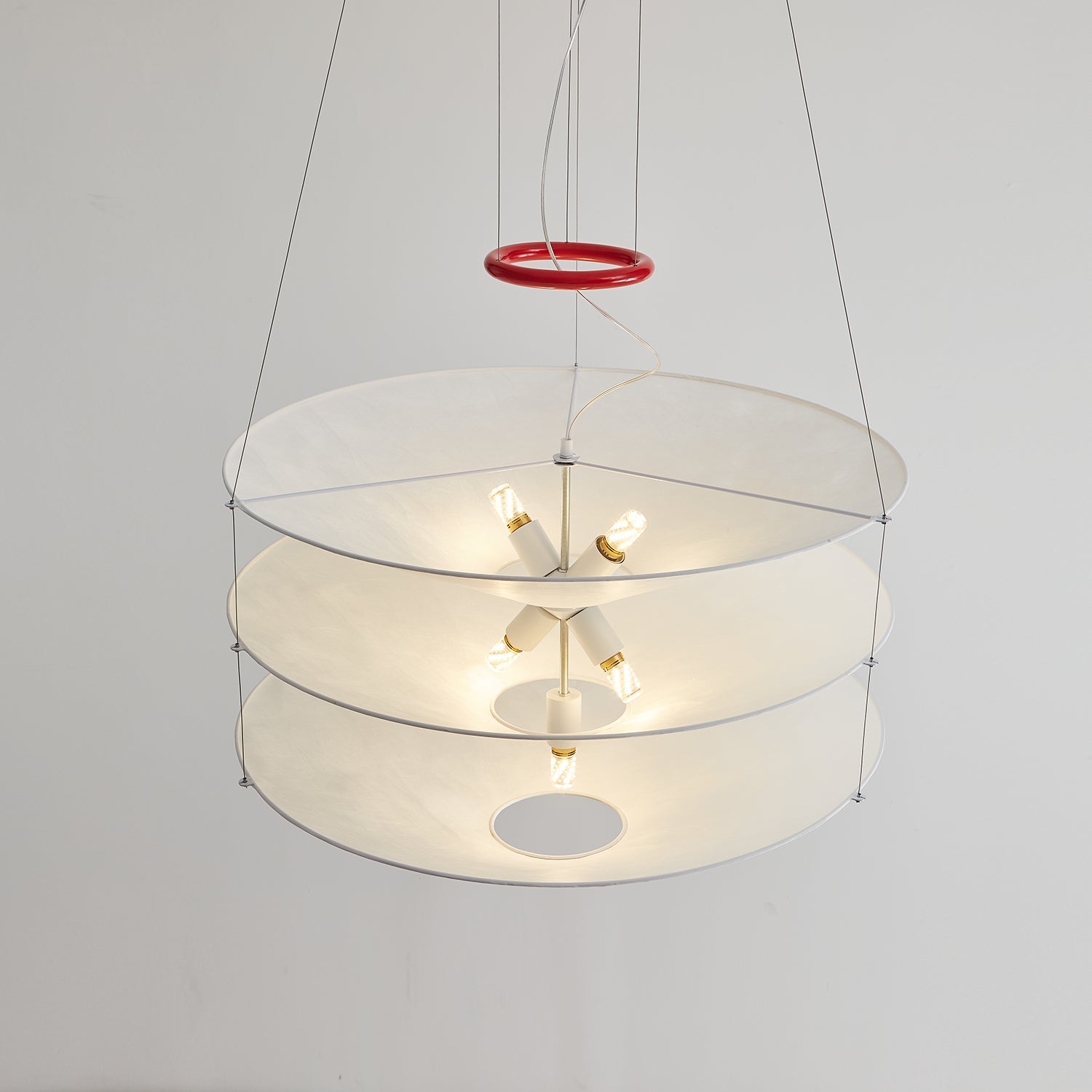 Zomarion Papier Pendelleuchte-Letslighting