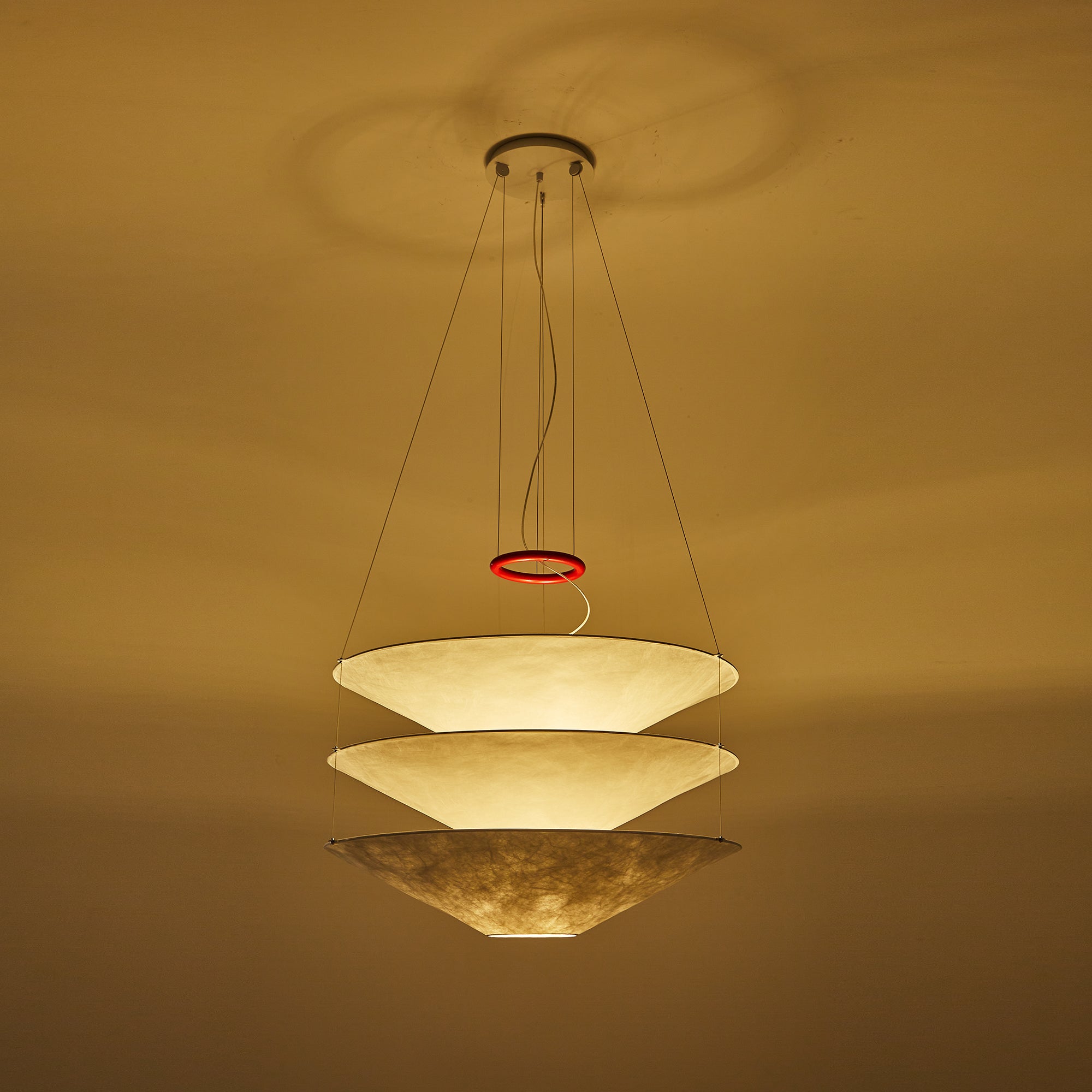 Zomarion Papier Pendelleuchte-Letslighting