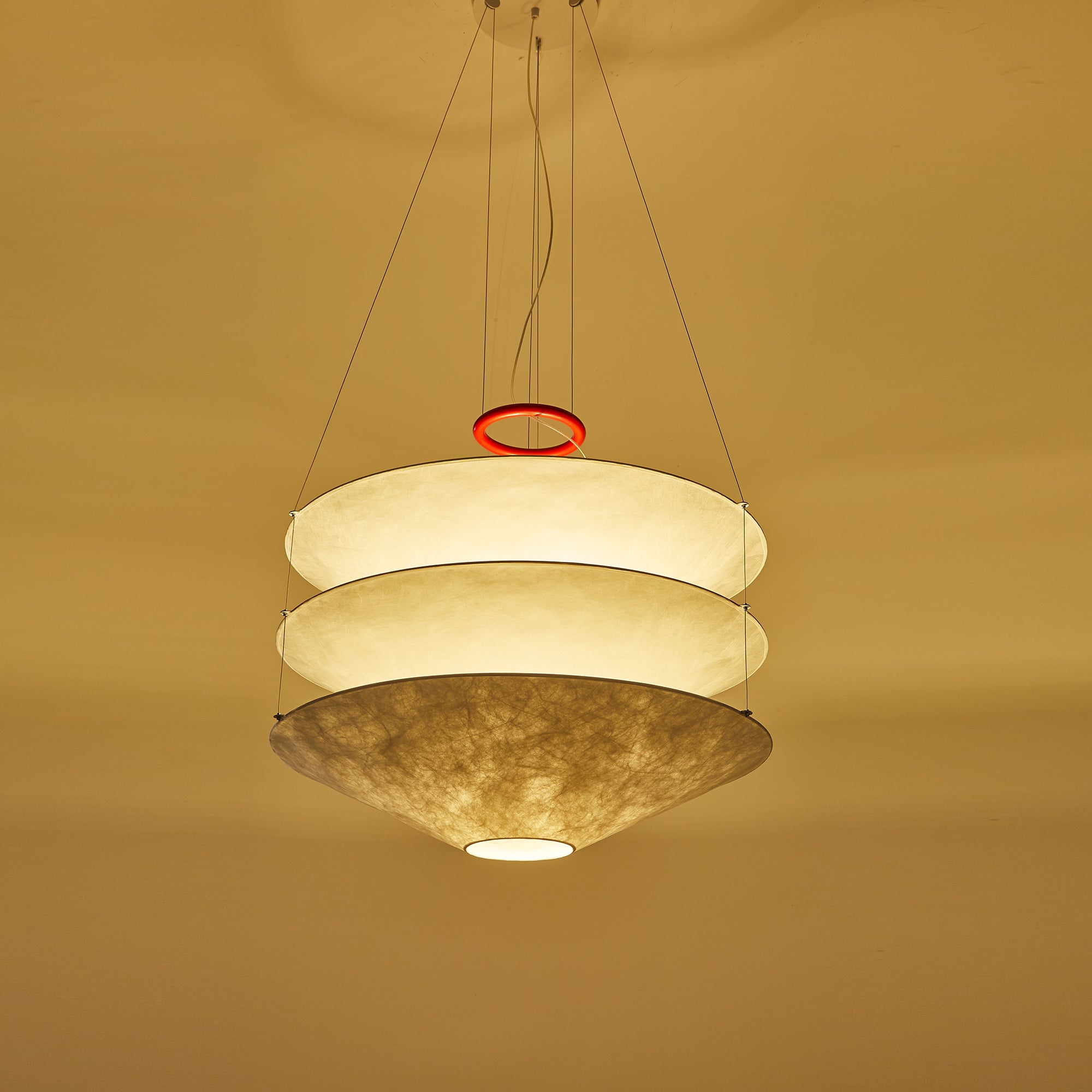 Zomarion Papier Pendelleuchte-Letslighting