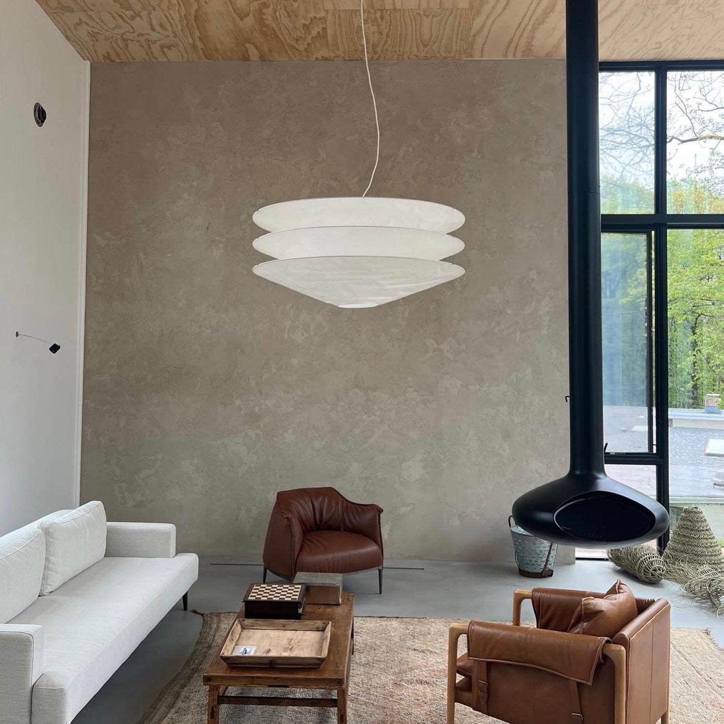 Zomarion Papier Pendelleuchte-Letslighting