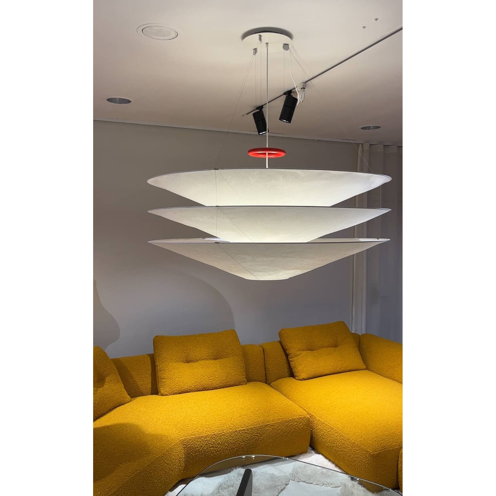 Zomarion Papier Pendelleuchte-Letslighting