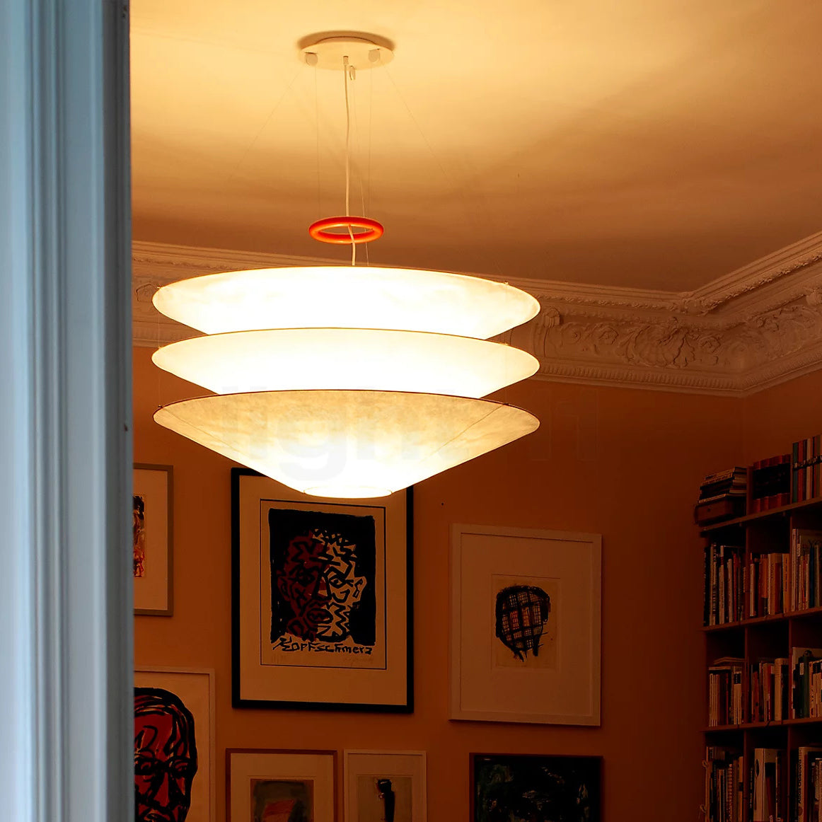 Zomarion Papier Pendelleuchte-Letslighting