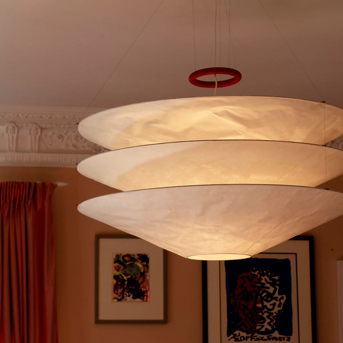 Zomarion Papier Pendelleuchte-Letslighting