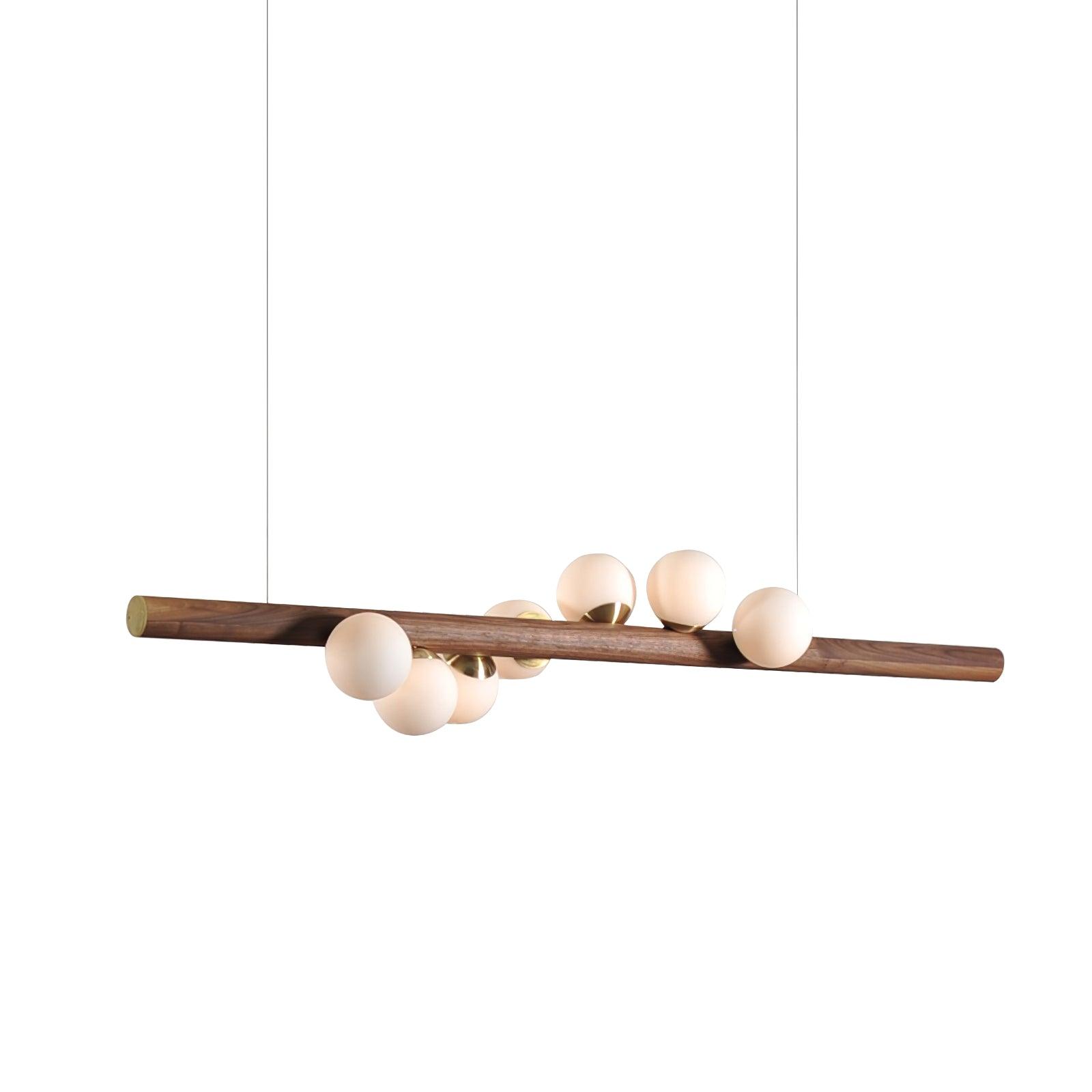 Sylphia Scandinavian Wooden Pendant Lamp-Letslighting