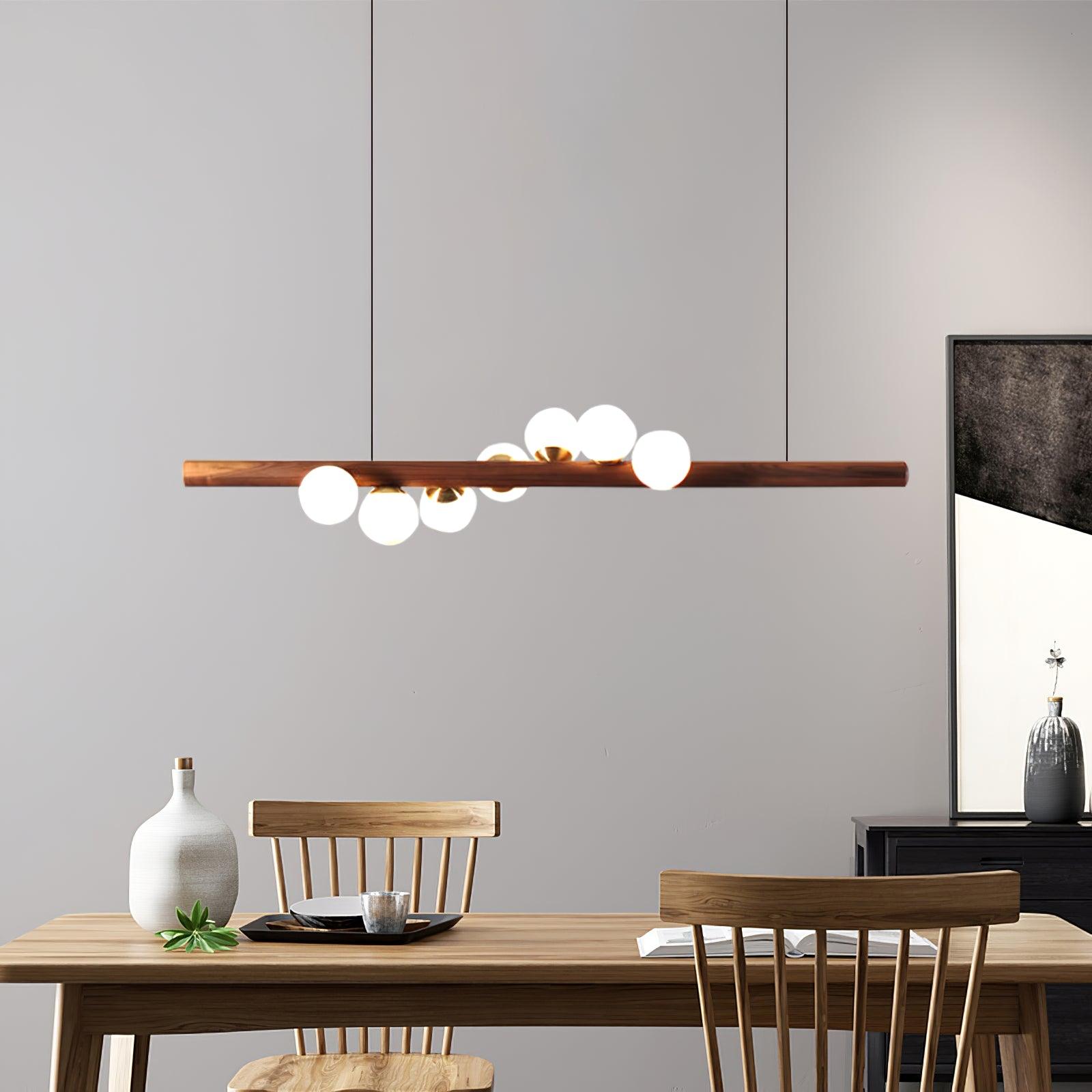 Sylphia Scandinavian Wooden Pendant Lamp-Letslighting