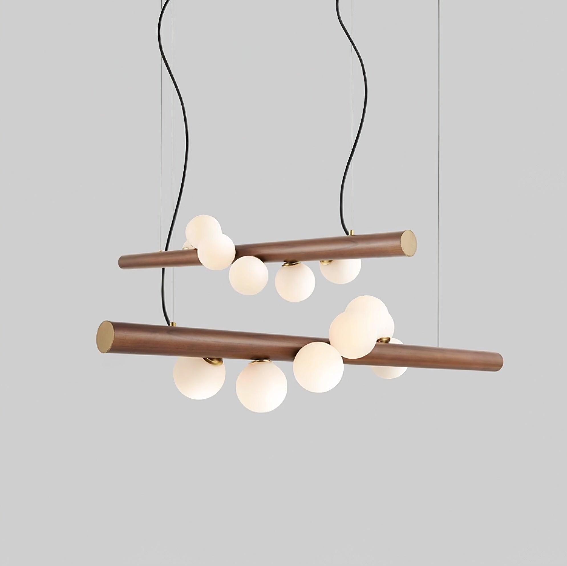 Sylphia Scandinavian Wooden Pendant Lamp-Letslighting