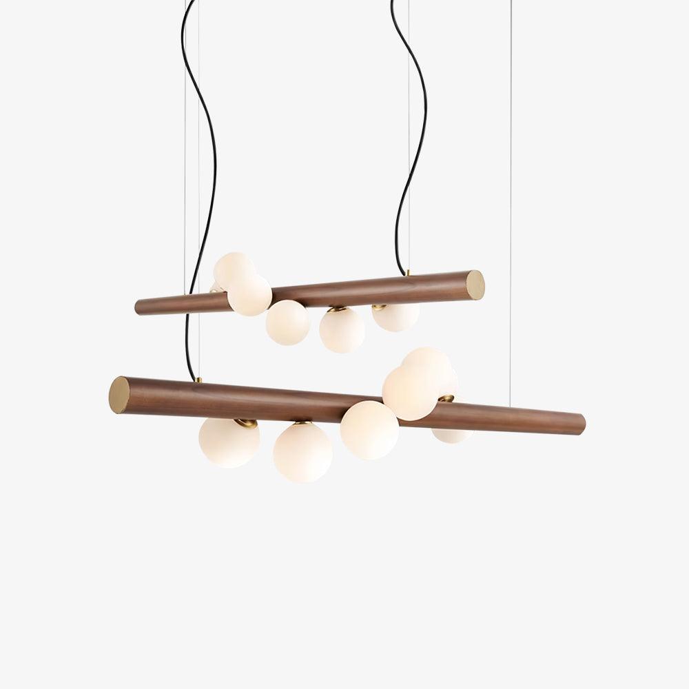 Sylphia Scandinavian Wooden Pendant Lamp-Letslighting