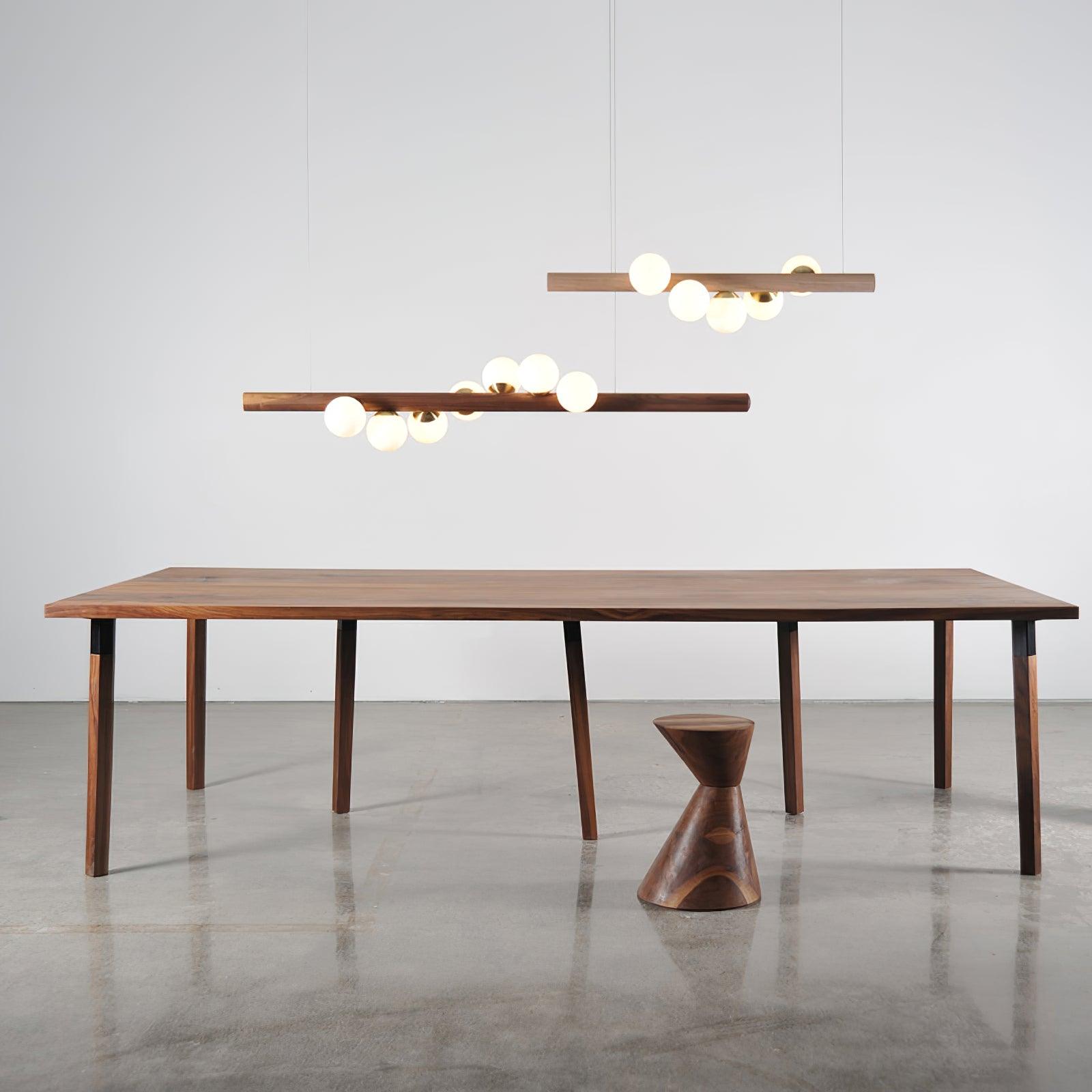Sylphia Scandinavian Wooden Pendant Lamp-Letslighting