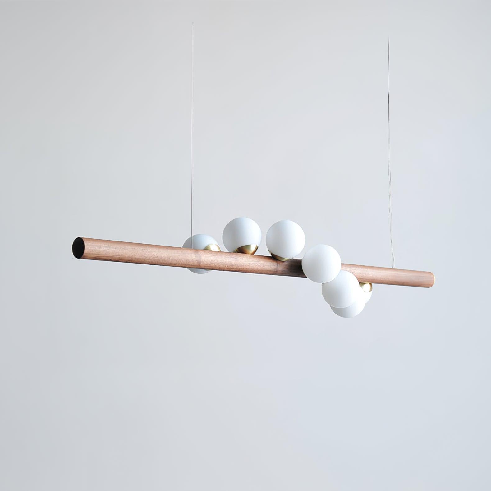 Sylphia Scandinavian Wooden Pendant Lamp-Letslighting