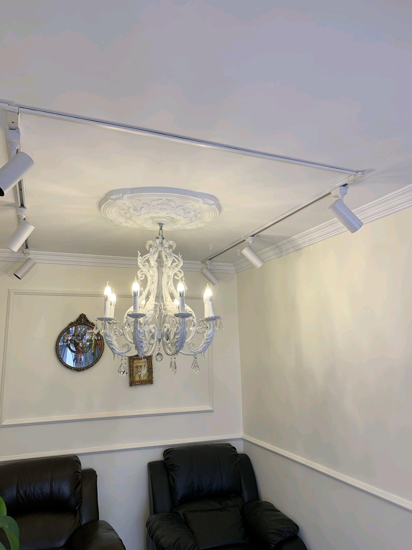 Candle Holder Chandelier - Blowlighting