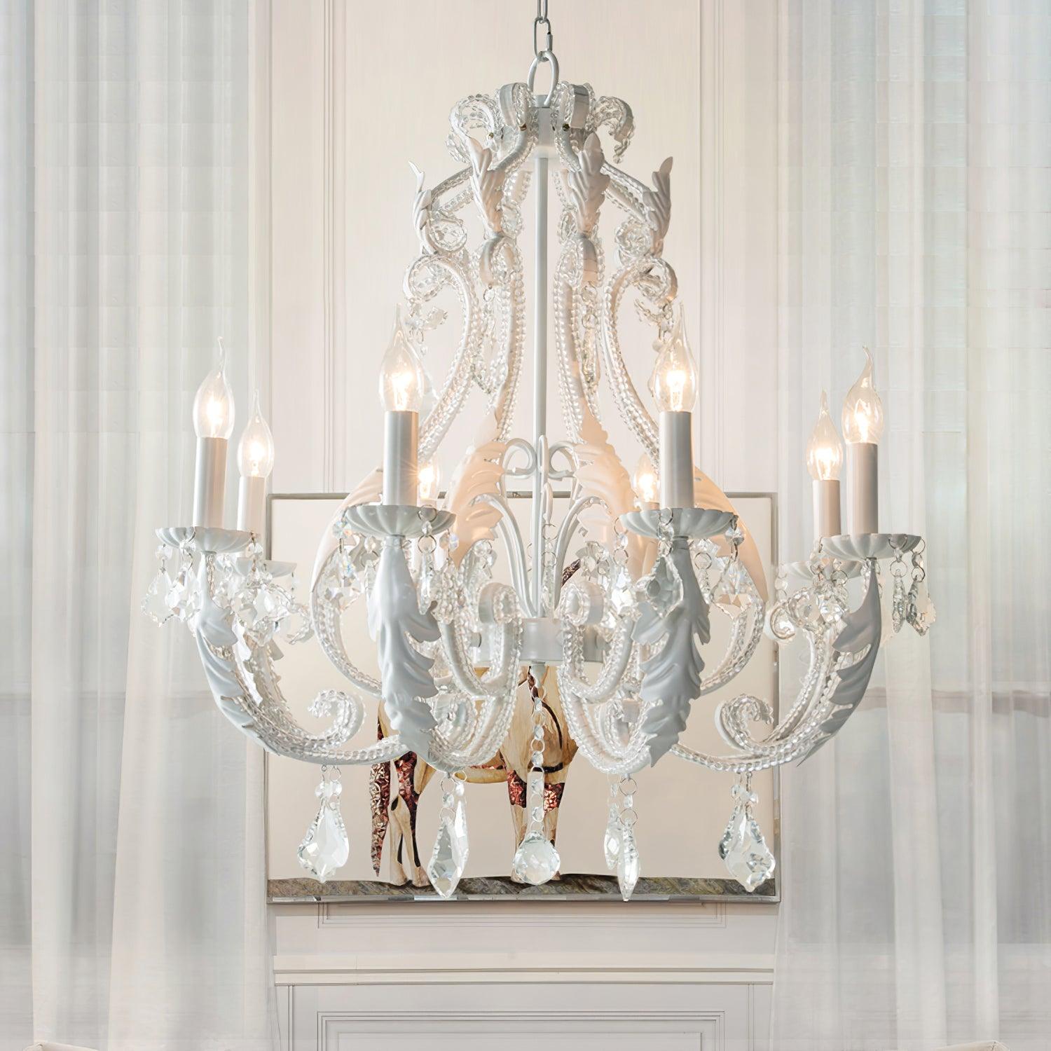Candle Holder Chandelier - Blowlighting