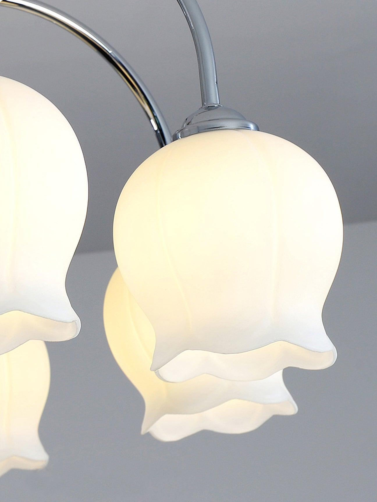 Aurora Kronleuchter Blume Glas-Letslighting