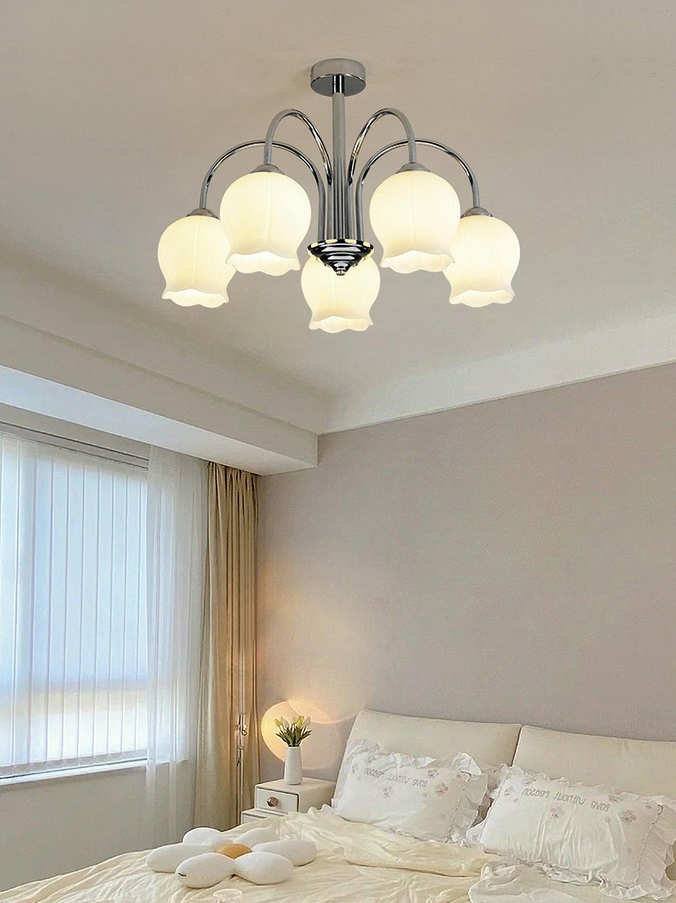 Aurora Kronleuchter Blume Glas-Letslighting