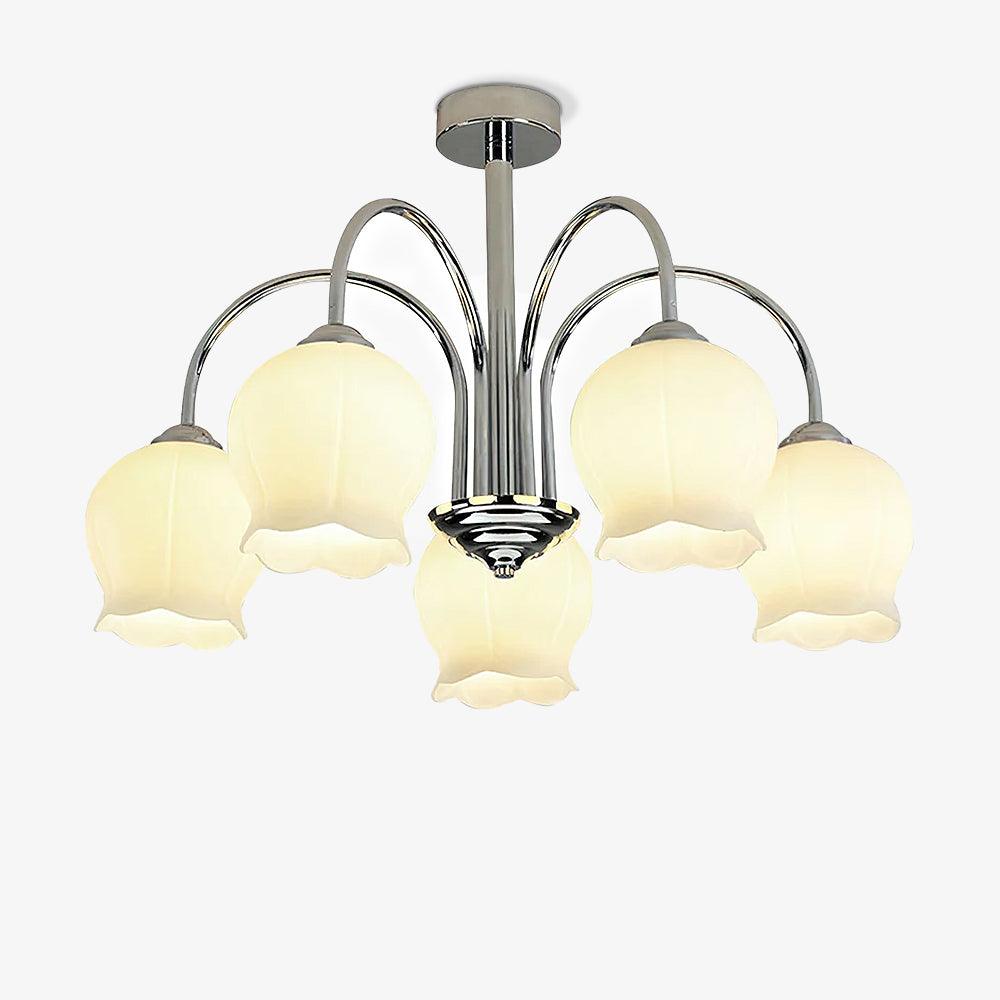 Aurora Kronleuchter Blume Glas-Letslighting