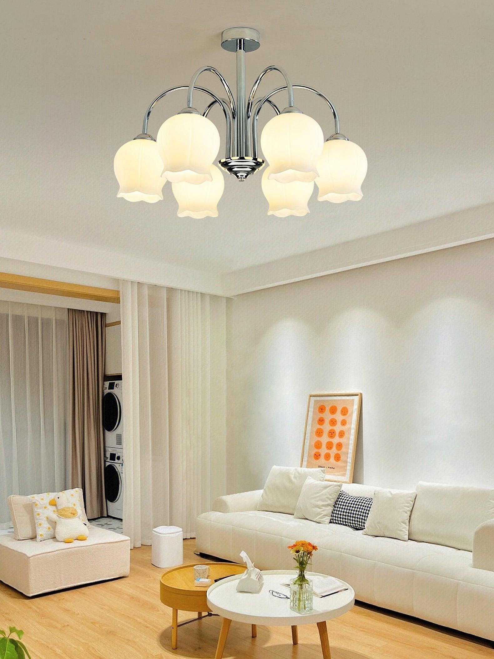 Aurora Kronleuchter Blume Glas-Letslighting