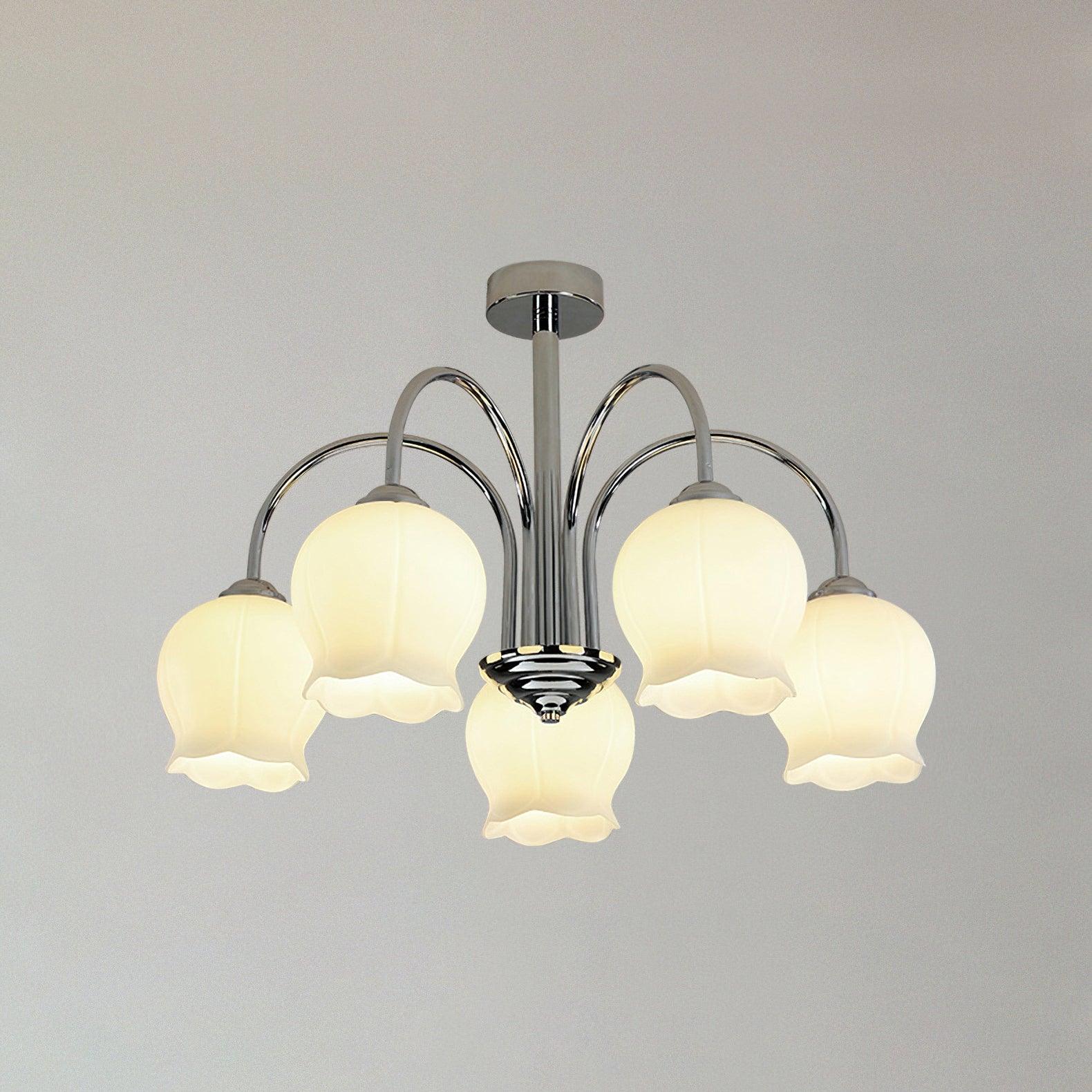 Aurora Kronleuchter Blume Glas-Letslighting
