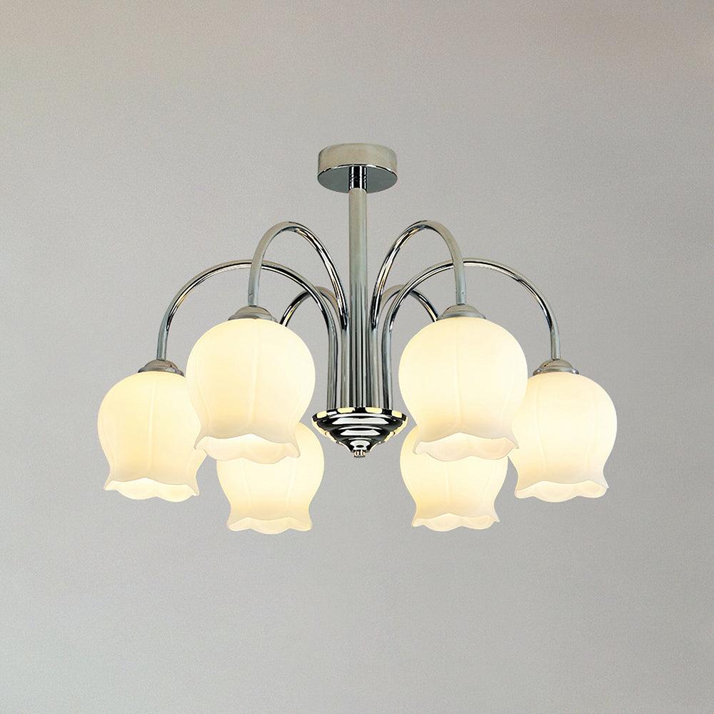 Aurora Kronleuchter Blume Glas-Letslighting
