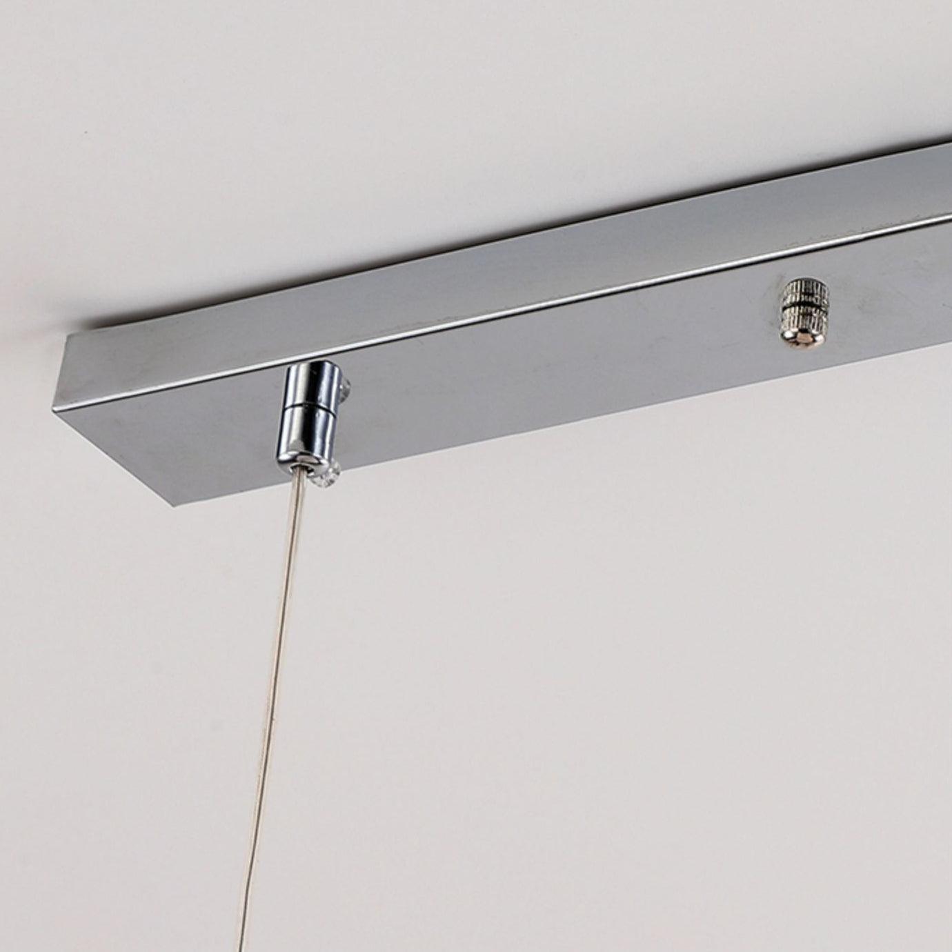 Evenara Modern Minimalistisch Blume Glas Pendelleuchte-Letslighting