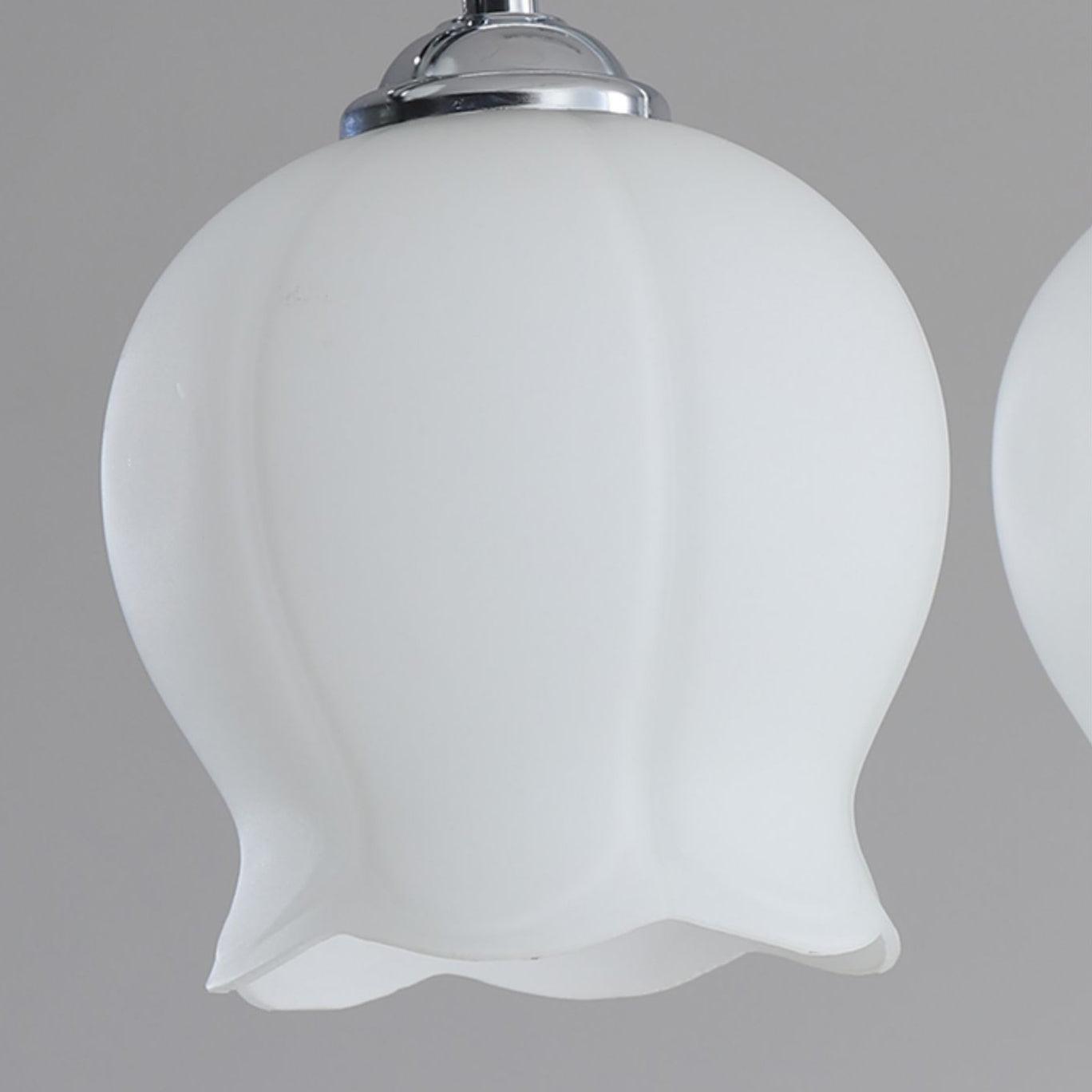 Evenara Modern Minimalistisch Blume Glas Pendelleuchte-Letslighting
