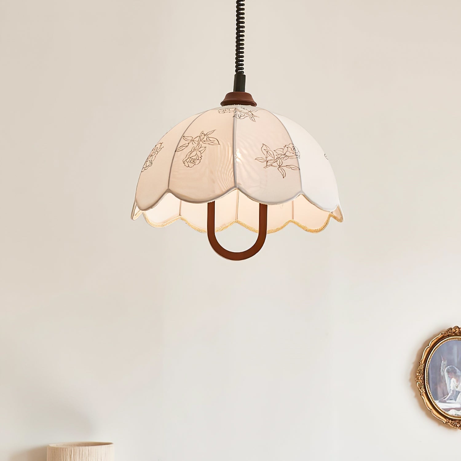 Kade Vintage Holz Pendelleuchte Leuchte-Letslighting