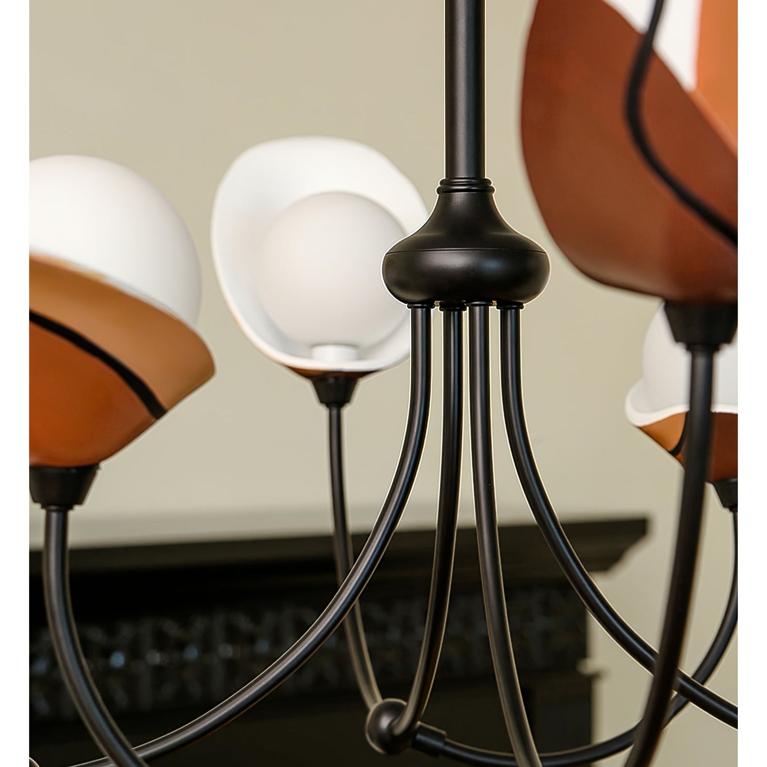 Gavin Vintage Kronleuchter aus Metall-Letslighting